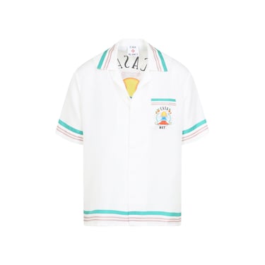 Casablanca Cuban Collar Shirt Men