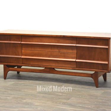 Walnut Credenza by Young Furniture 