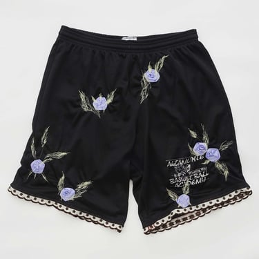 Cute Tender Memory Lavender Bud Fairy Shorts