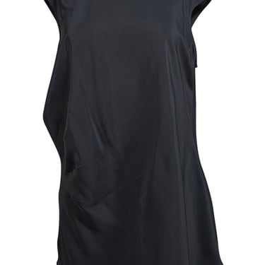 Lafayette 148 - Black Sleeveless Blouse Sz 14