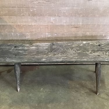 Cedar Primitive Bench (Tacoma)