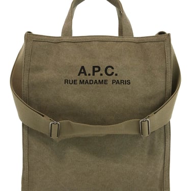 A.P.C. Récupération Canvas Shopping Bag Men
