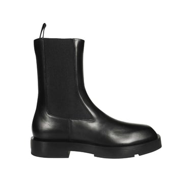 Givenchy Chelsea Leather Boots Men