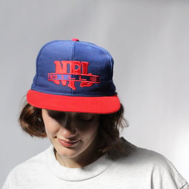 Vintage NFL Bills Embroidered Ball Cap