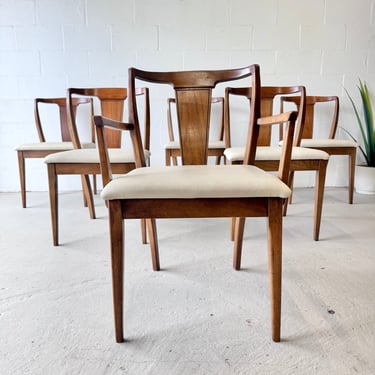 Mid Century Dining Chairs (Set of 6)