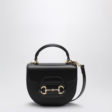 Gucci Horsebit 1955 Black Mini Handbag Women