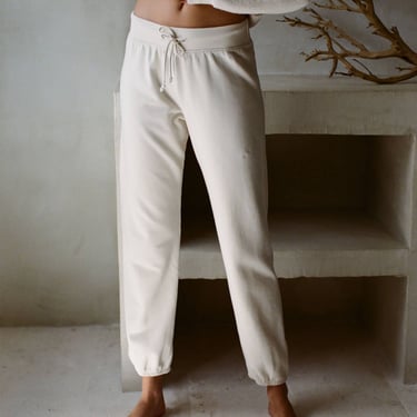 Knit Organic Cotton Jogger Pants