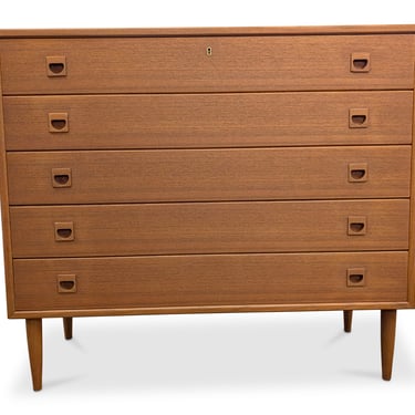H.C. Mobler Large Teak Dresser - 062562