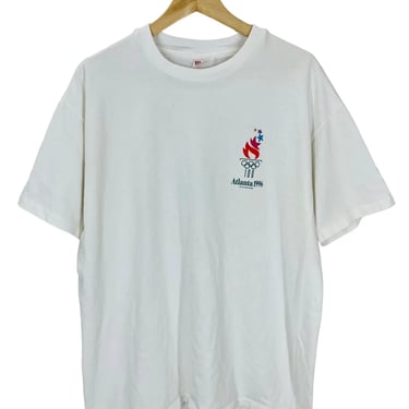Vintage 1996 Atlanta Summer Olympics T-Shirt XL