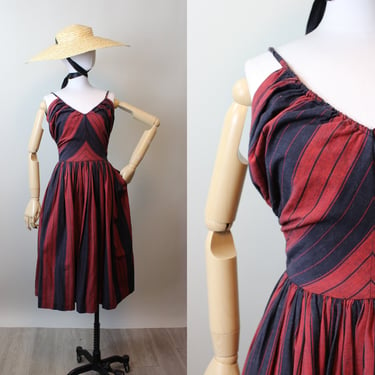RARE 1940s Claire McCardell sun dress xs  | new summer 