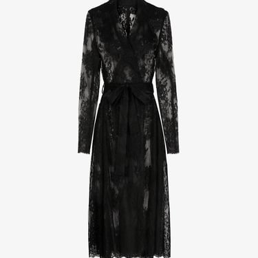 Dolce &amp; Gabbana Woman Coat Woman Black Coats