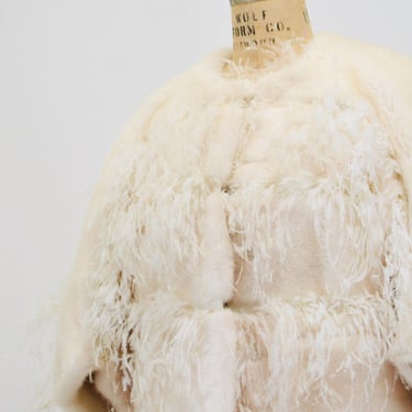 80S Vintage Fur Jacket