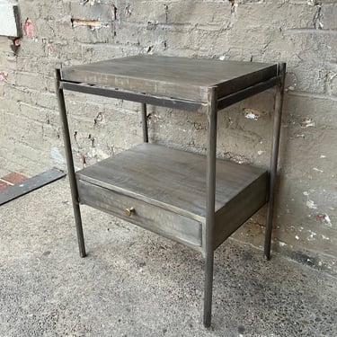 Industrial Style Side Table