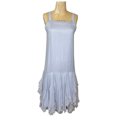 1950s flapper style dress 