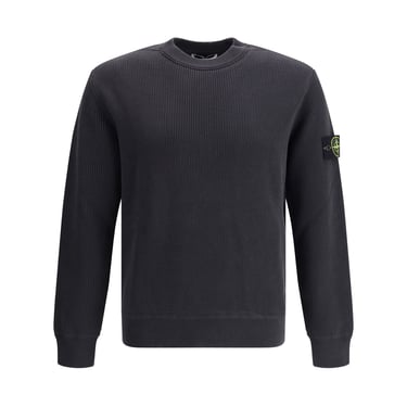 Stone Island Men Ribbed Sweater