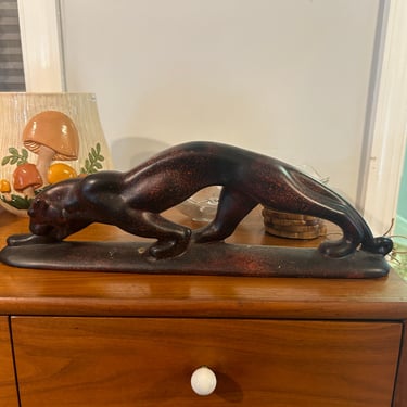 MCM Panther Sculpture