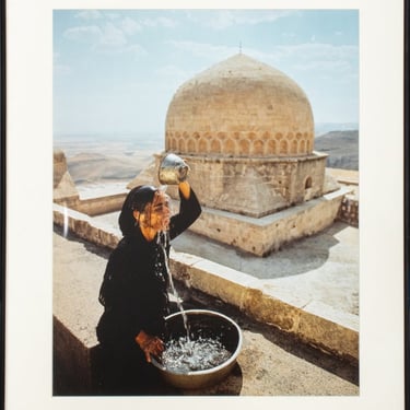 Shirin Neshat "Water Over Head" Photograph, 1999