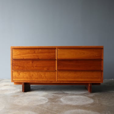 Vermont Furniture Designs Solid Cherry Wood Dresser, United States, 2008