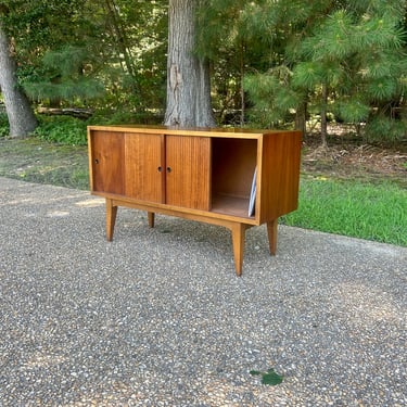 Mid century record storage for Lane 1965 