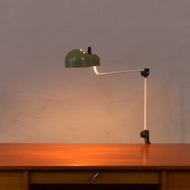 Topo desk lamp by Joe Colombo for Stilnovo, Italy 1970s 