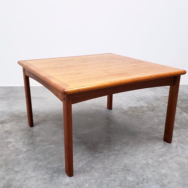 Mid Century Vintage Danish Teak Side Table