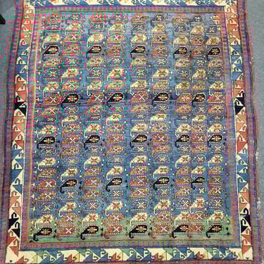 Tribal Vegetable Dyed Rug