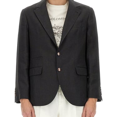 Brunello Cucinelli Men Single-Breasted Jacket