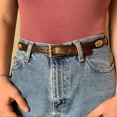 Vintage Western Heart Belt 