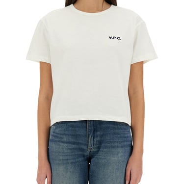 A.P.C. Women "Petit Vpc" T-Shirt