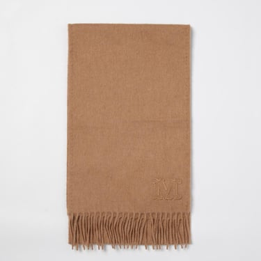 Max Mara Scarf Woman Camel Women