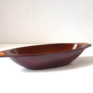 Mid-Century Taverneau Collection Wooden Bowl by Arthur Umanoff - Pantalcraft, Raymor 