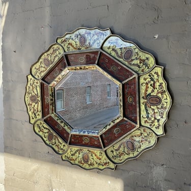 Venetian Mirror, One Break