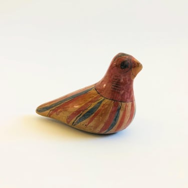 Tonala Pottery Bird 