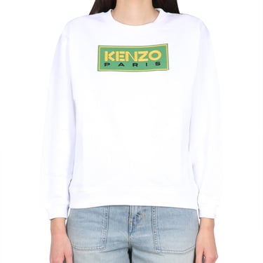 Kenzo Women Sweatshirt With Logo Print