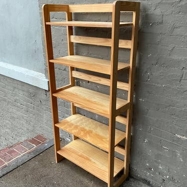 Pine Bookcase