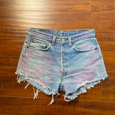Vintage 1980’s Levi’s Cut Off Shorts 