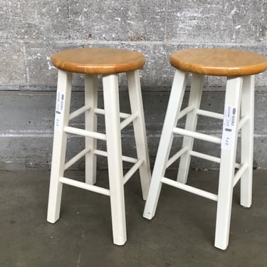 Typical Stool Pair (Seattle)