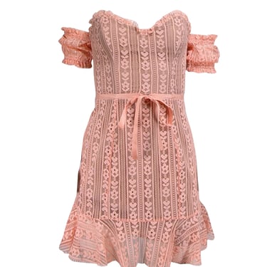 For Love and Lemons White Lace Rosalita Dress | Madrone - Portland, OR |  ATTIC