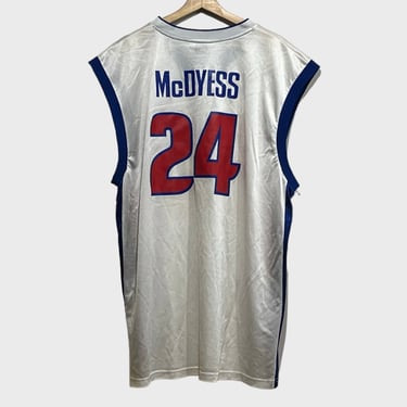 Antonio McDyess Detroit Pistons Jersey 2XL