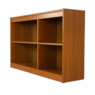 Danish Modern Teak Bookcase, Circa 1970s - *Please ask for a shipping quote before you buy. 