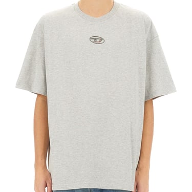 Diesel Men Cotton T-Shirt