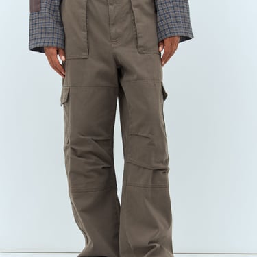 Acne Studios Men Twill Cargo Pants