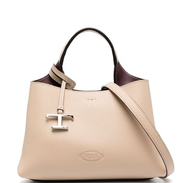 Tod's Women T Timeless Micro Leather Tote Bag