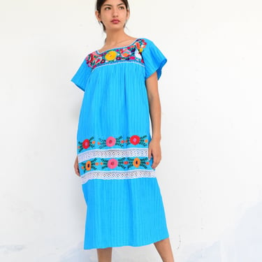 Vintage Mexican Dress. 
