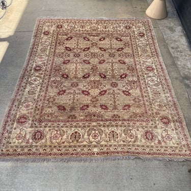 Large Vintage Persian Wool Carpet Rug, c.1960’s 
