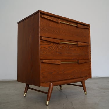 Mid-century Modern 1950's Dresser - Professionally Refinished! 