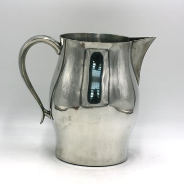 vintage Woodbury pewter Pitcher 