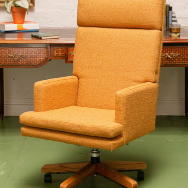 Executive Vintage Office Chair