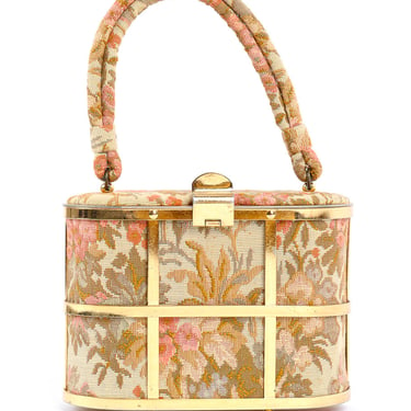 Tapestry Caged Box Bag