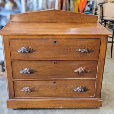 Antique Mahogany Dresser